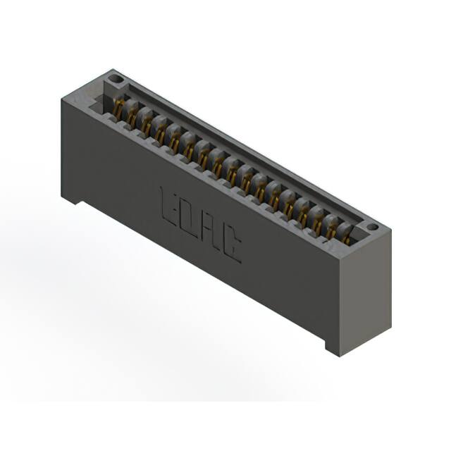 895-017-524-101 EDAC Inc.  Edgeboard Connectors